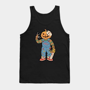 Halloween Boy Tank Top